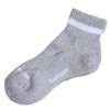 Health Knit HKAD23-SET01 Men's Unisex Socks, Elasticity, 3 PSET, D