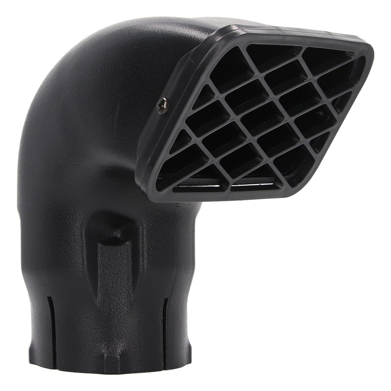 Car Snorkel Head LLDPE Plastic Dust Collector Air Intake Head