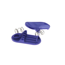 DC30, DC31, DC34, DC35, DC44, DC45, Replacing Vacuum cleaner Blue Release Catch and Spring 2 sets