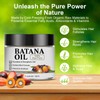 Dr. Sebi 100% Organic Batana Oil for Hair Growth -