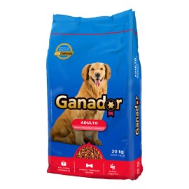 Alimento seco para perro Ganador adulto razas medianas y grandes 20kg