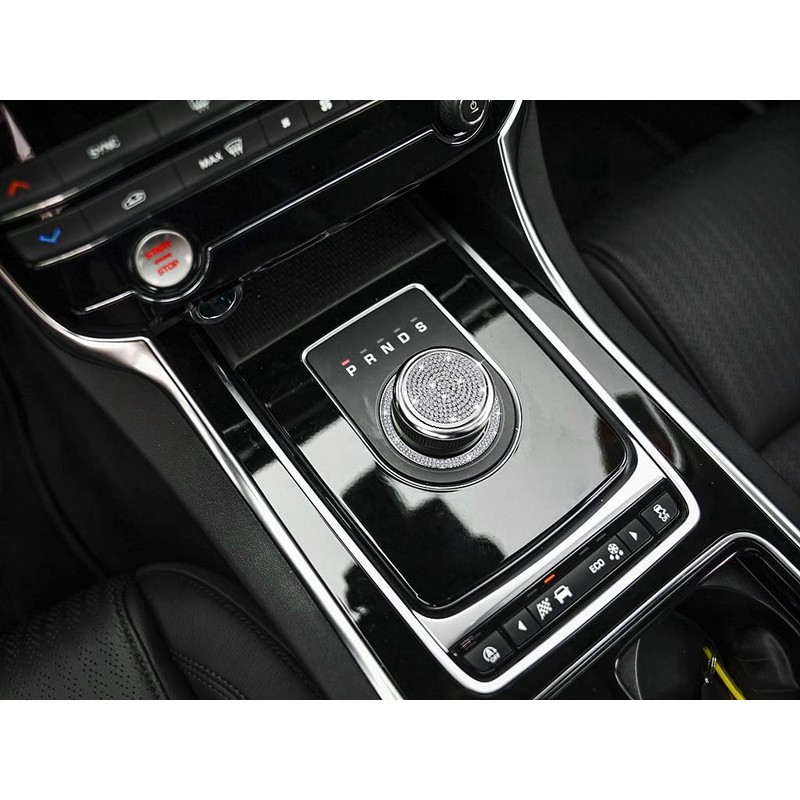 MARCHFA Gear Shift Knob Decals Custom Fit for Evoque 2011
