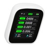 Air Quality Monitor Portable WiFi Accurate PM2.5 CO2 TVOC HCHO