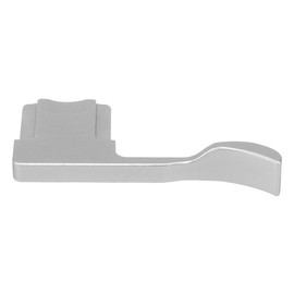 Haoge THB-GR3S Metal Hot Shoe Thumb Up Rest Hotshoe Hand Grip for RICOH GR III GRIII GR3 Camera Silver