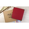 potricher 10 x 10 Inch DIY Scrapbook Photo Album Leather