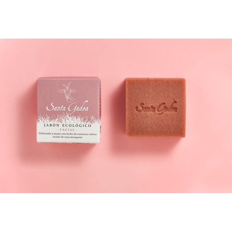 Santa Gadea Facial 120 g Soap Bar with Organic Goat’s