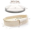 J&Joo Baby Changing Basket - Waterproof Pad Cover, Portable, Changing