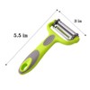 2 Pcs 3 in 1 Vegetable Peeler Multifunction Fruit Peeler