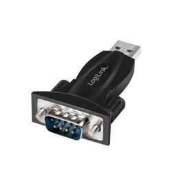 LogiLink USB 2.0 A Male to Serial Adaptor FTDI Chip