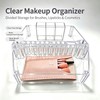 Makeup Tray Organizer Box Crystal Clear Acrylic