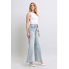 Judy Blue High-Waisted Tummy Control Retro Wide-Leg Jeans – Stylish,