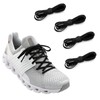NDTEZUGT 2 Pairs 1/4"(6mm) Flat Thin Shoe Laces, Original Athletic