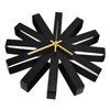 Living Room Clock Stainless Steel Silent Movement Creativity Wall Clock