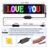 FINYQBET Letreros LED de Publicidad Brillante con USB 5 V