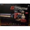 Temi G1 Classical Locomotive Glocomotive Train Set Steam Effect Battery