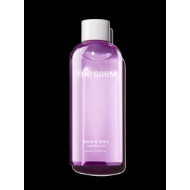 The Saem Body & Soul Light Body Oil / 더샘 바디 앤 소울 라이트 바디 오일