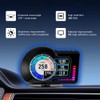 Head Up Display HUD F16 with OBD2 + GPS Dual