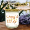 Wehnniee Summer Candle, End of Year Teacher Gifts, Summer Break,