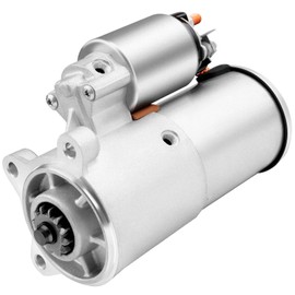 SCITOO Starter Motor fit for Ford for Excursion 2000-2005,for Ford for Expedition 1999-2014,for Ford for F-150 1999-2013 Replacement Starter SFD0024,6646,