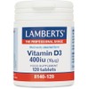 Lamberts Vitamin D3 400iu (10µg) 120 Tablets