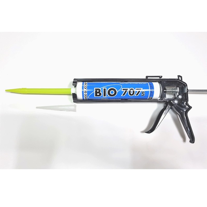 JOKUNA Long Caulk Nozzles 4-Pack | 7.48" Extended Tip for