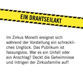 Hidden Games Crime Scene Crime Game, Case number 4, Escape Room Game [German Language Version]