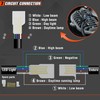 fewfuss Universal Dirt Bike LED Head Lamp - Motorcycle LED