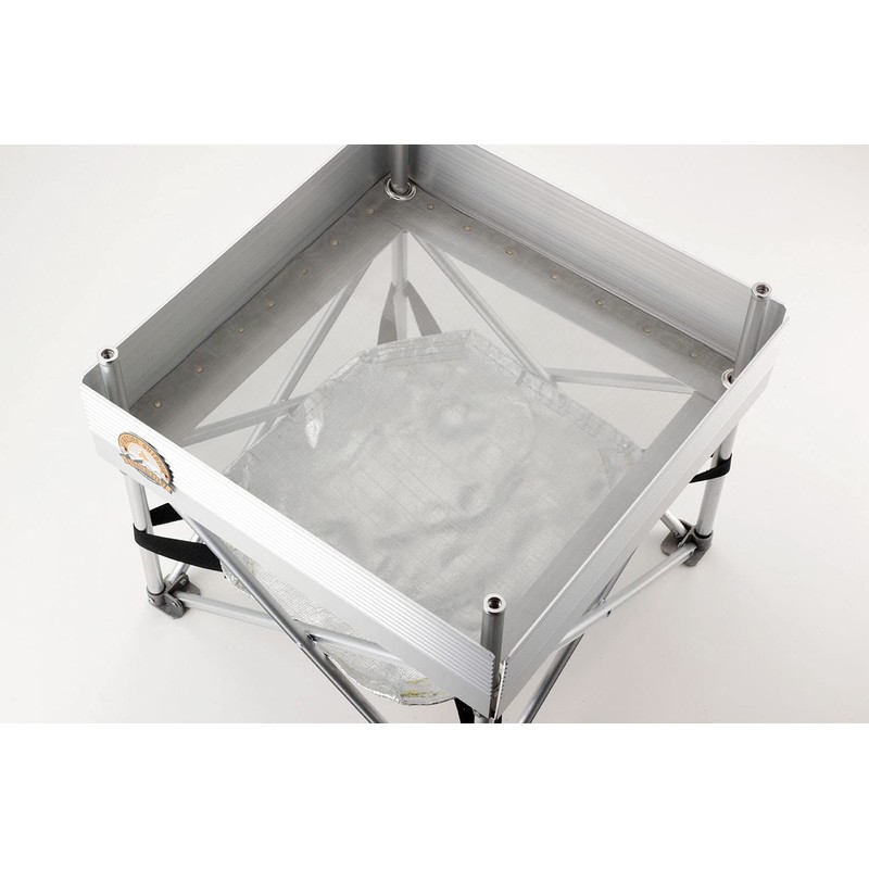 Fireside Outdoor Trailblazer Pop-Up Fire Pit 12"x12" - Camp Stove,