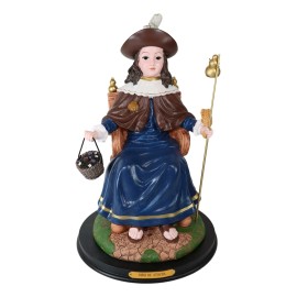 Ebros Roman Catholic Santo Nino De Holy Infant Of Atocha Figurine 13.5"H