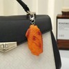 YQLDAHU Realistic New Orleans Chicken Wing Keychain - Funny Food