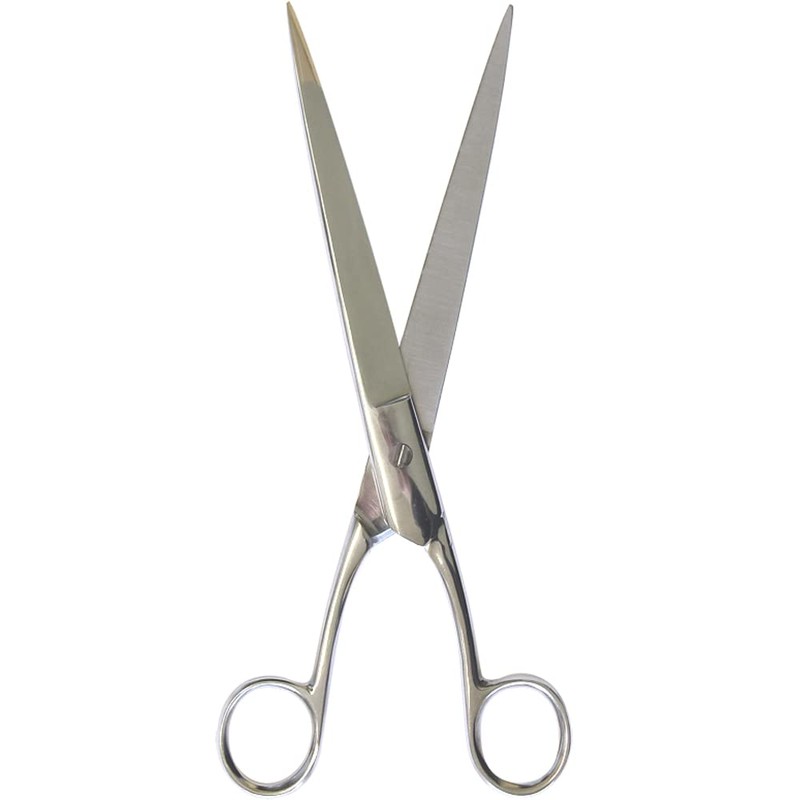 Forged Long Scissors, Total Length: 9.1 inches (23 cm), 21220