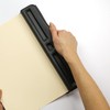 Officemate Adjustable Three Hole Punch, Black (90095)