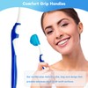 4-Pack Orthodontic Dental Care Kit – Includes Soft Bristle Toothbrushes