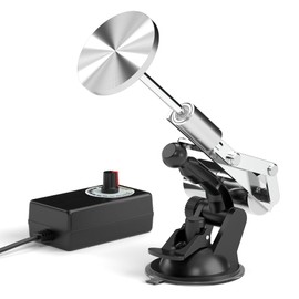 Mefape - Mini actuador lineal 20N, actuador de movimiento lineal de 39 mm, actuador lineal alternativo de 3-12 V, actuador lineal telescópico de velocidad 30-190 veces/min, varilla de rosca M6