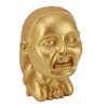 Fertility Statue Resin Handmade Golden Exquisite Creative Fertility Idol Sculpture