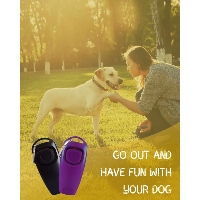 TODREMOU Dog Whistle Recall Training 2 Pack-Professional High Pitch-Can Be