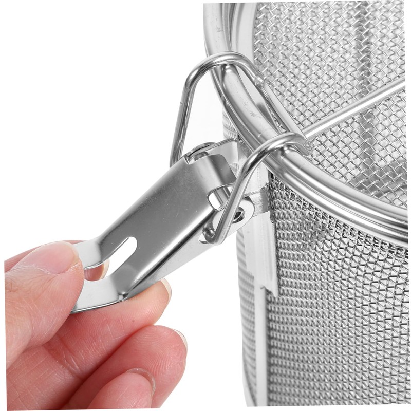OHPHCALL Stainless Steel Seasoning Strainer Leak Infuser Basket for Tea