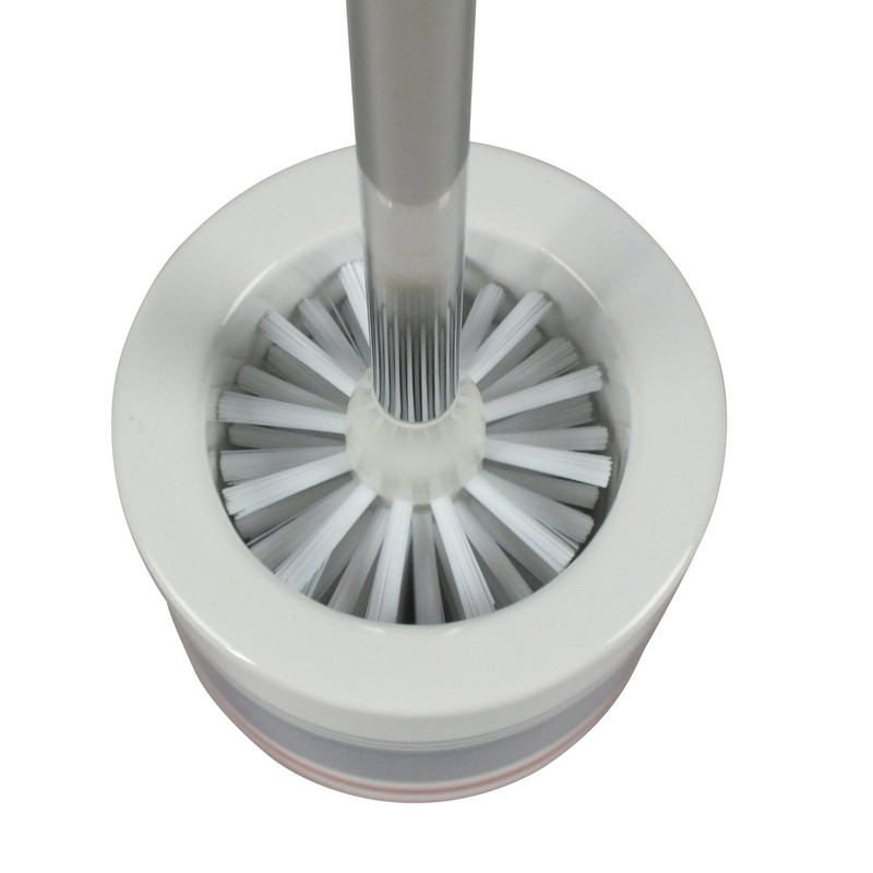 kela Toilet Brush Set Atlantic Collection, Red/White/Blue
