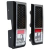 HECASA Pair Tail Lights Compatible with 2003-2009 Hummer H2 Taillights