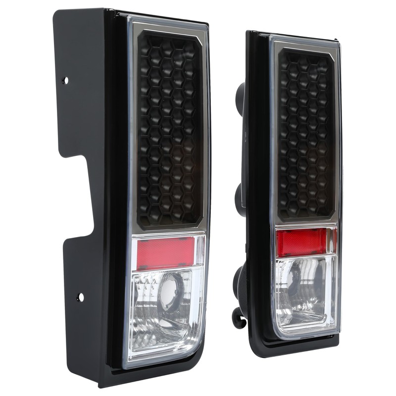 HECASA Pair Tail Lights Compatible with 2003-2009 Hummer H2 Taillights