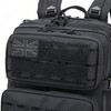 Union Jack Patch, 3D PVC Hook & Loop for Rucksacks,