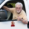 Smol PP Club Sticker Magnet | Small PP Club Car