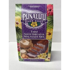 Punalu'u Bake Shop Taro Sweetbread & Malasada Mix 20oz x1