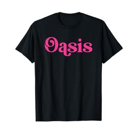 Oasis 2025 Vacation California CA Vintage Retro Souvenirs T-Shirt