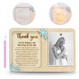 Mommy and Me Picture Frame, Mothers Day Gifts For Mom, Best Mom Ever Gifts, Mother’s Day Gifts, Mom Birthday Gifts from Daughter, Sentimental Love Message Revealed, Unique Gifts for Mom Birthday