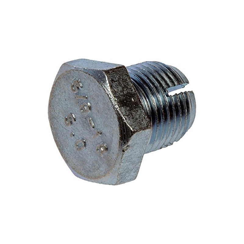 Dorman 65210 Oil Drain Plug Oversize 5/8-18 S.O., Head Size