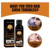 - 3 × Champú Oscurecedor For Barba, Colorante, 30 Ml