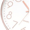 Foxtop Modern, Quartz, Silent, Wall Clock / Silent Sweeping Second