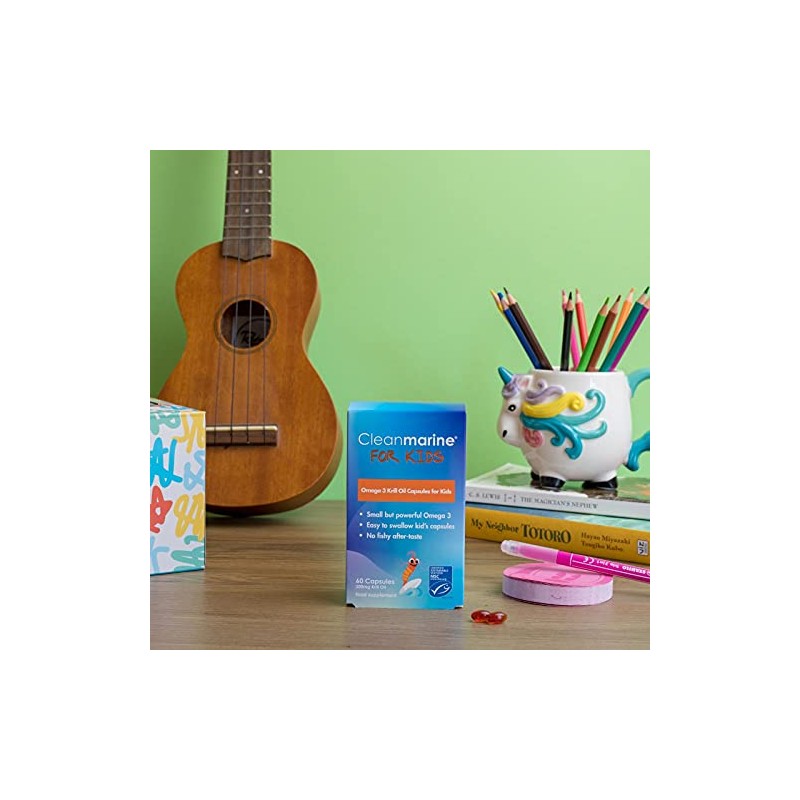 Cleanmarine for Kids – Packed with A Potent Form of