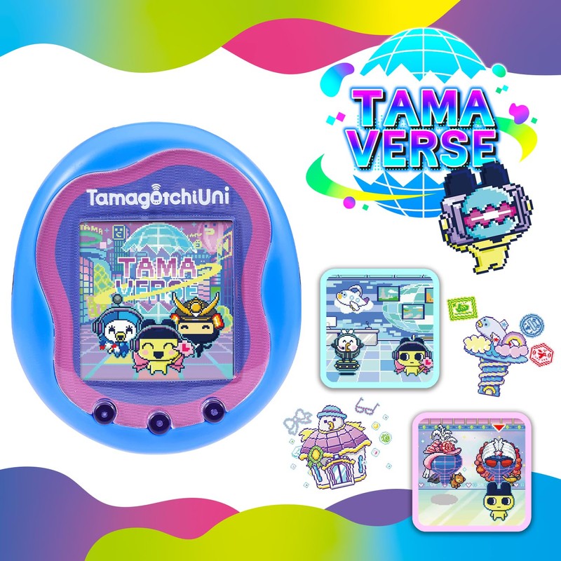 Tamagotchi Plain Blue